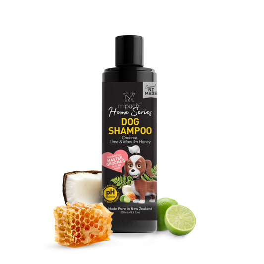 Mipuchi Home Series Dog Shampoo Coconut, Lime and Manuka Honey 250ml